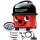 Numatic MICRO HENRY HVR200M z filtrem antyalergicznym - 1390421 - zdjęcie
